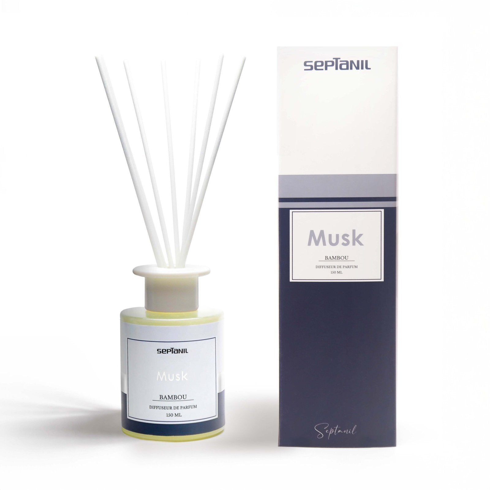 Septanil Diffuseur De Senteur En Bambou Musk 150ml