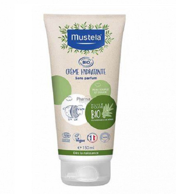 Mustela BIO كريم مرطب خالٍ من العطور