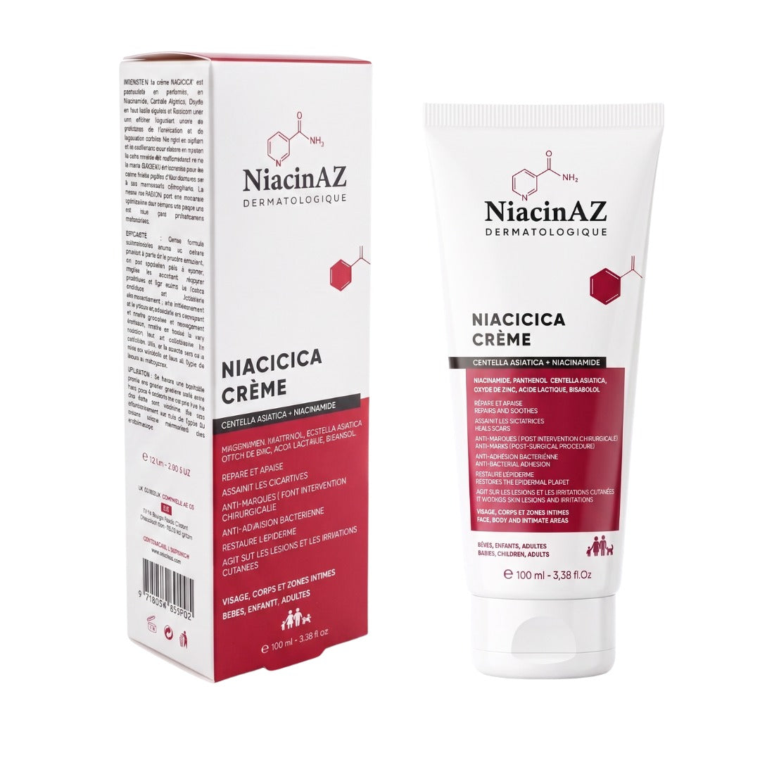 NiacinAZ Niacicica Crème Hydratante 100ml