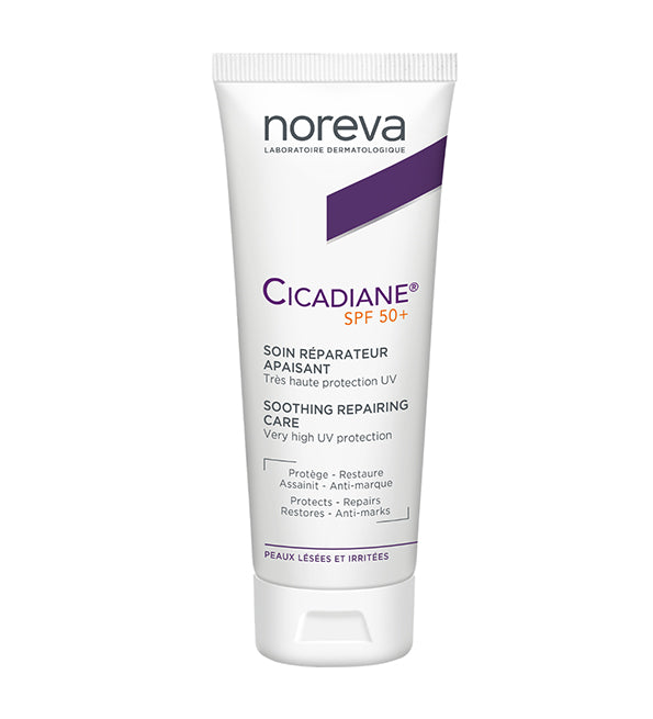 Noreva Cicadiane Protect Crème Réparatrice Photo-Protectrice SPF 50+ 50ml