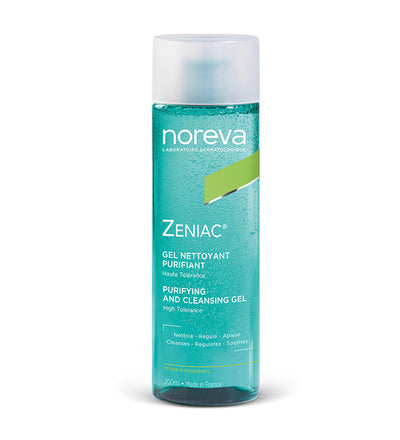 Noreva Zeniac Gel Nettoyant Purifiant 200ml