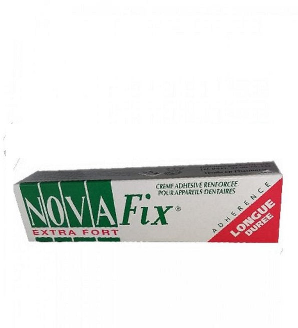 Nova Fix Crème Adhésive Prothèse Dentaire 20g