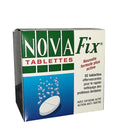 Nova Fix Tablettes Nettoyage Prothèse Dentaire 32 Pcs