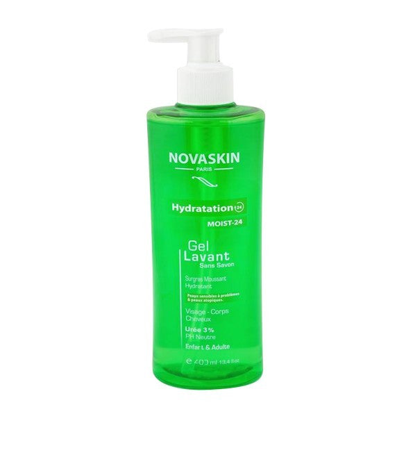 Novaskin Gel Lavant Corps Sans Savon 400ml