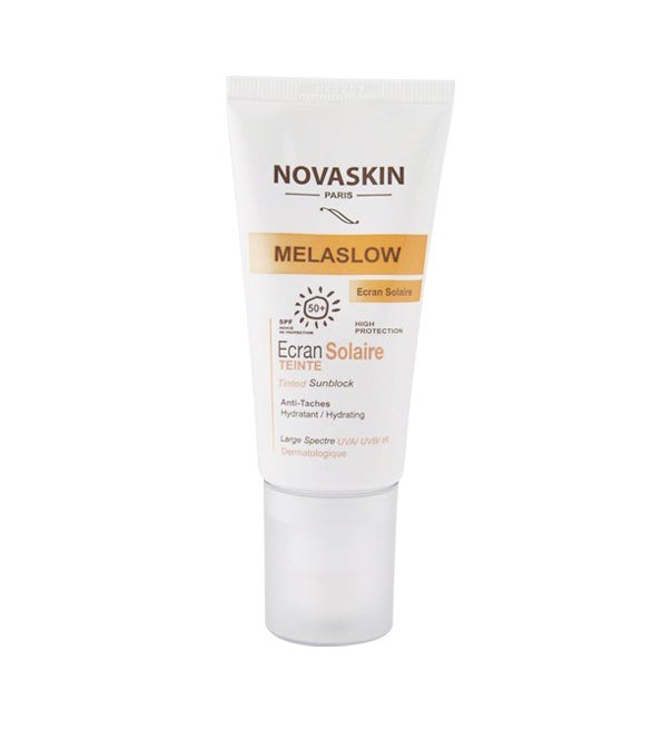 Novaskin Melaslow Écran Teinté SPF50+ Protection Solaire 50ml