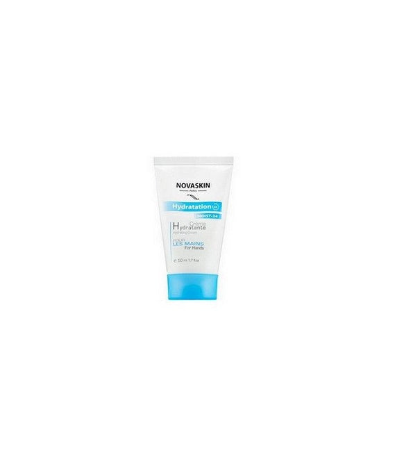 Novaskin Crème Hydratante Mains 50ml - Hydrate & Répare