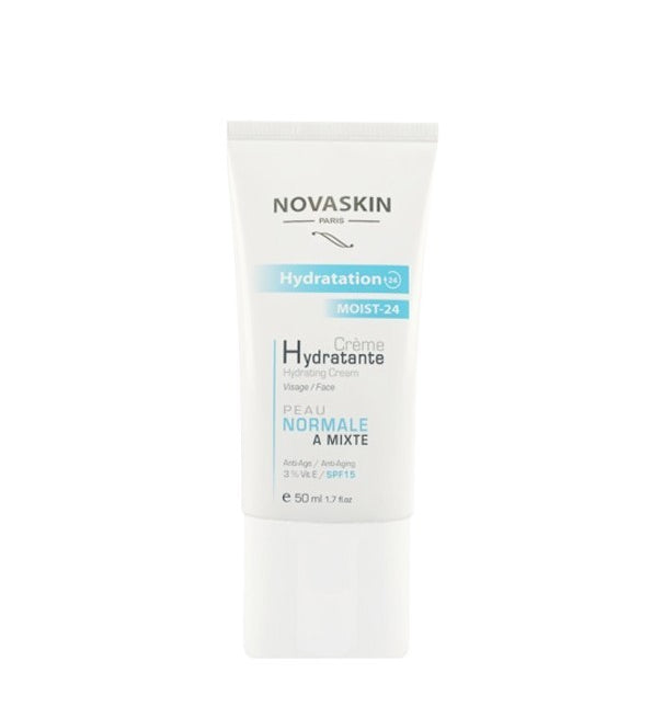 Novaskin Crème Hydratante Peau Normale à Mixte 50ml