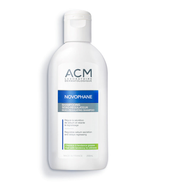 ACM Shampooing Sébo-Régulateur Cheveux Gras 200ml
