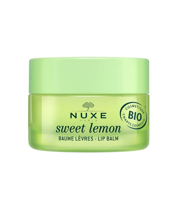 Nuxe Baume Lèvres Citron Doux برائحة الماكرون 15 غرام