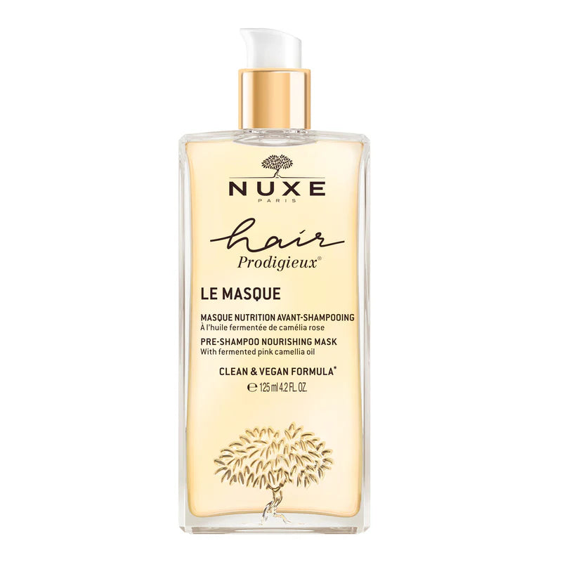 Nuxe Hair Prodigieux ماسك قبل الشامبو 125 مل