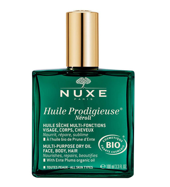 Nuxe Huile Prodigieuse Néroli Sèche Corps 100ml