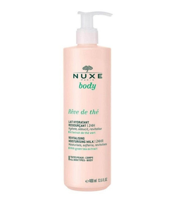 Nuxe Rêve de Thé Lait Hydratant Ressourçant 400ml