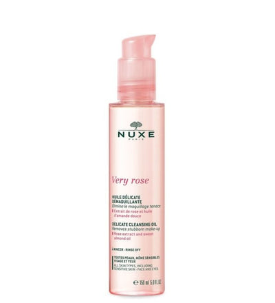 Nuxe Very Rose Huile Délicate Démaquillante 150ml