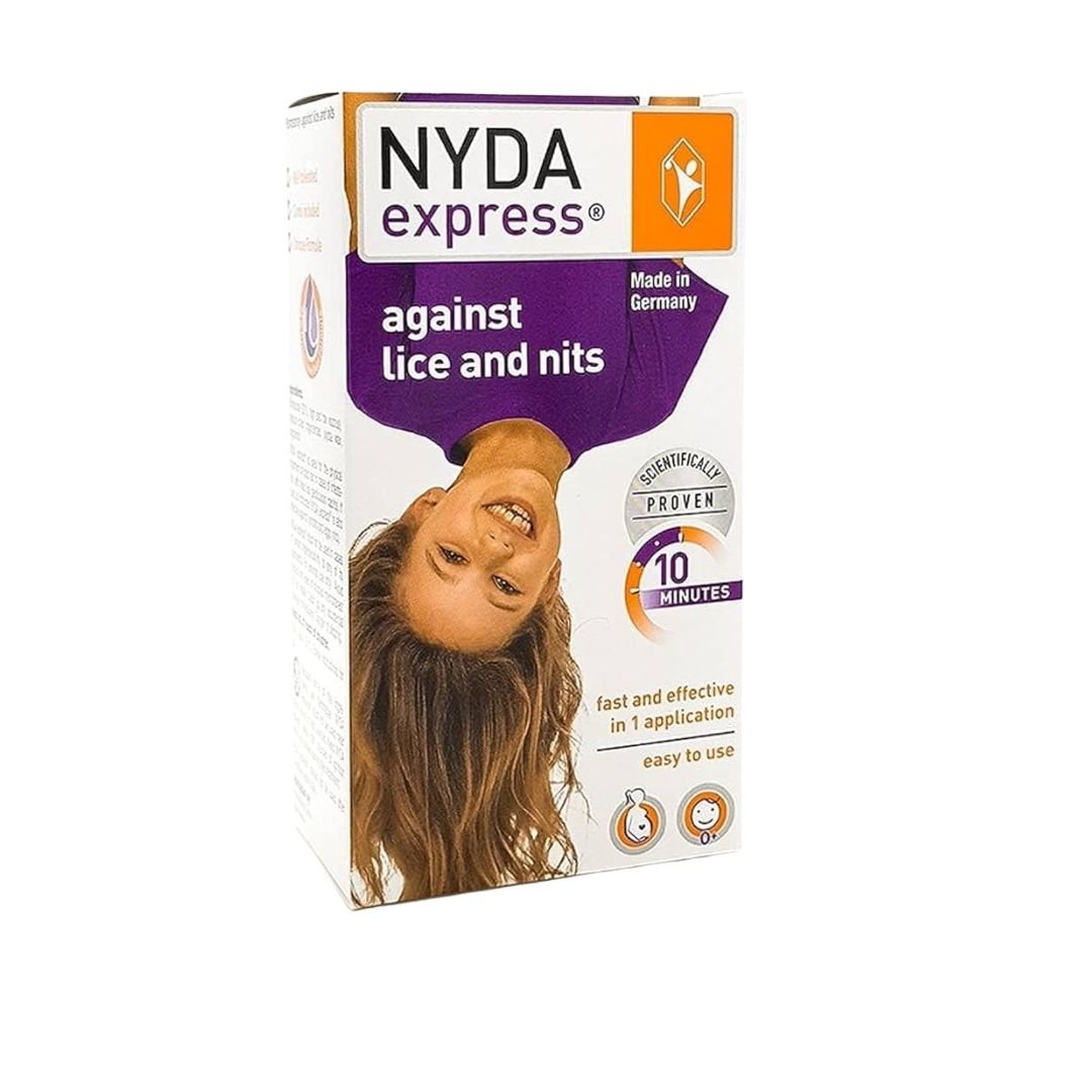 NYDA Spray Anti-Poux 50ml Traitement Efficace Toute Famille
