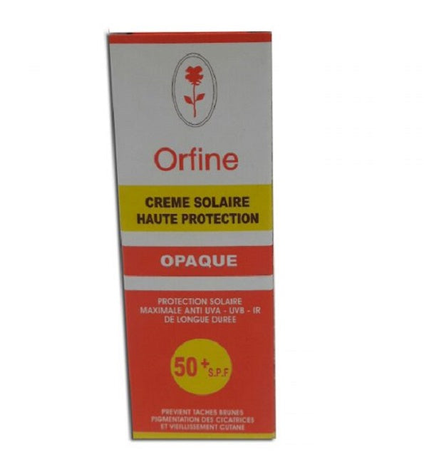 Orfine Écran Opaque Protection Solaire Couvrant