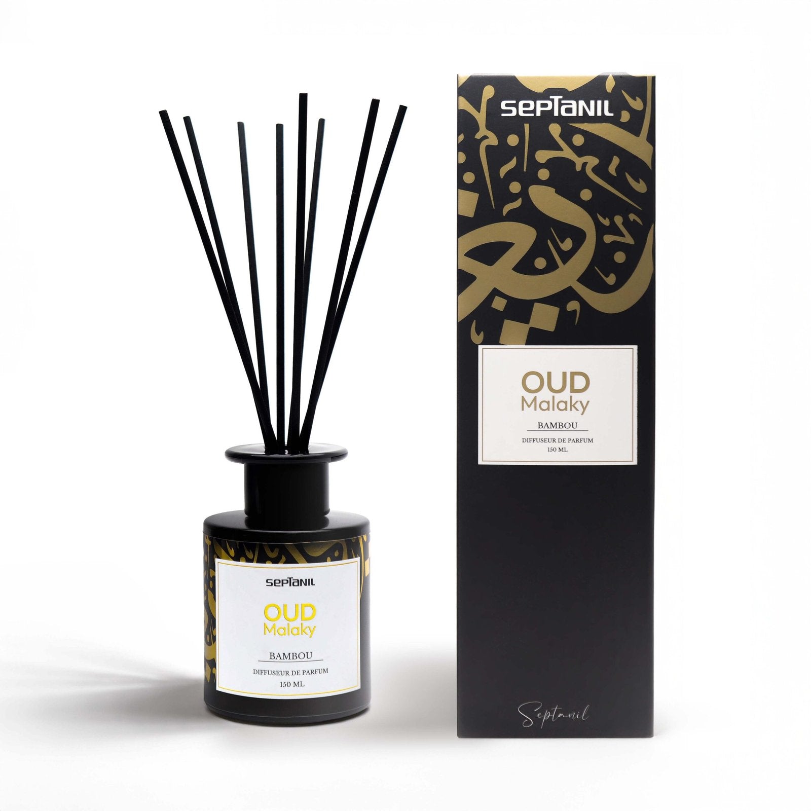 Septanil Diffuseur De Senteur En Bambou Oud Malaky 150ml