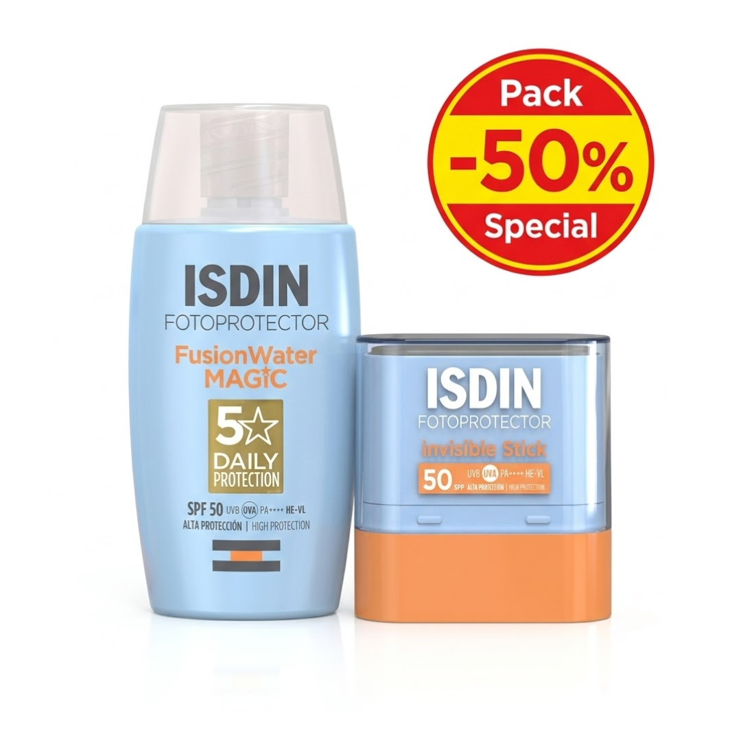 ISDIN Fotoprotector Fusion water Magic 50ml+Fotoprotector St