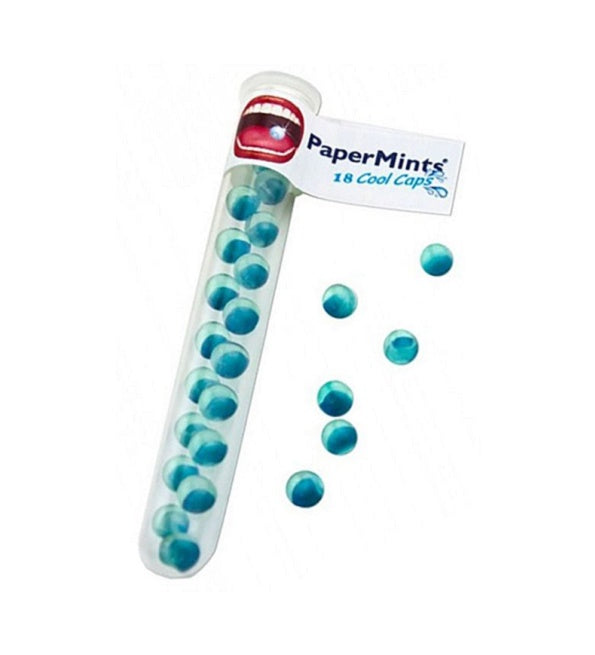 PaperMinths Cool Caps Bonbons Menthe Hygiène Haleine 18 Capsules