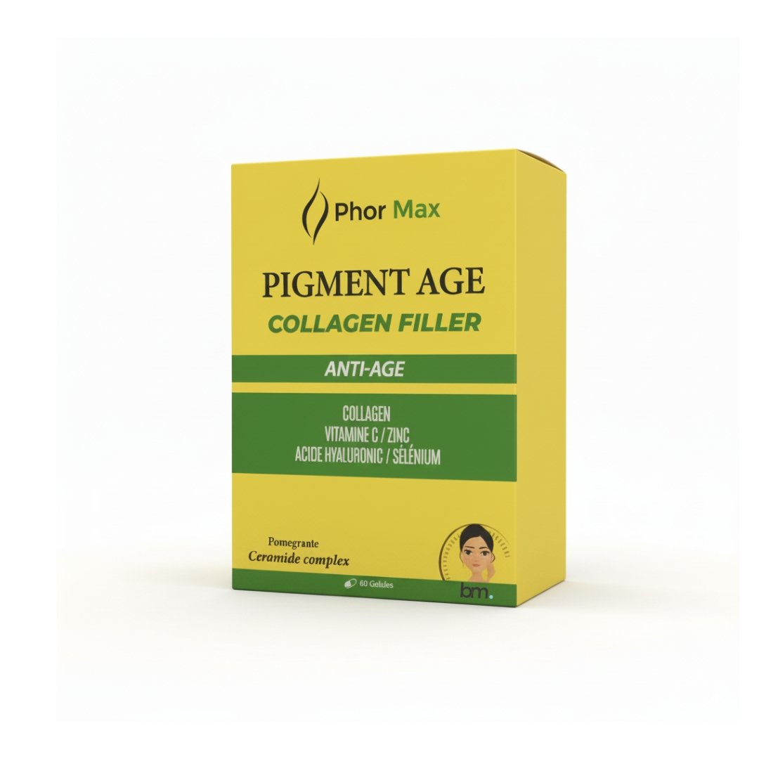PHORMAX Pigment Age Collagen Filler 60 gélules