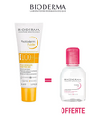 Bioderma Photoderm Fluide Invisible SPF100+ 50ml — protection solaire peau sensible Maroc
