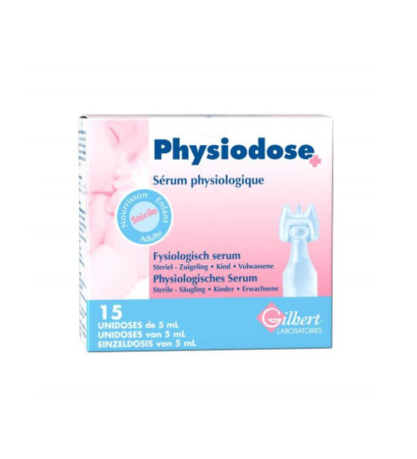 Physiodose Sérum Unidose Hydratation Intensive 15 x 5ml