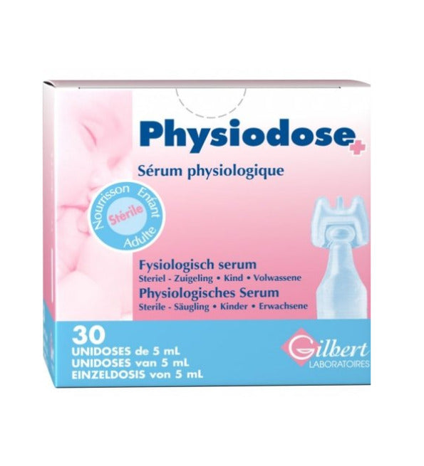 Physiodose Sérum Physiologique Stérile 30 Unidoses 5ml