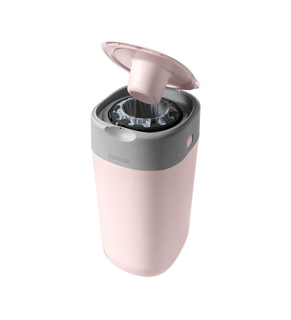 Tommee Tippee - Poubelle à Couches Twist & Click Anti-Odeurs Rose