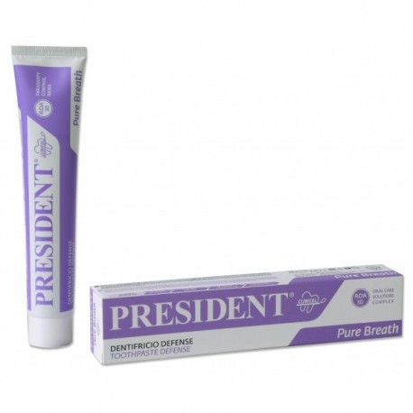 معجون أسنان President Dentifrice Defense 50 مل