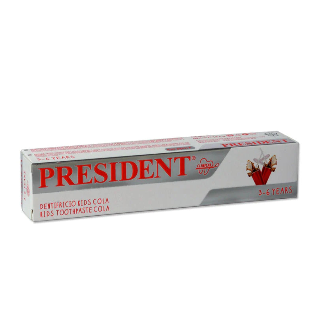 President Dentifrice Kids 3-6 كولا