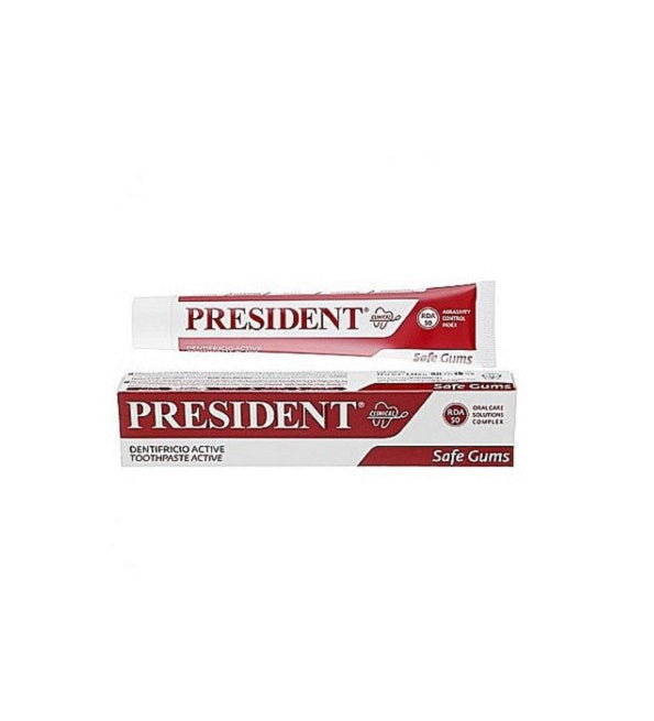 معجون أسنان President Active بحجم 50 مل