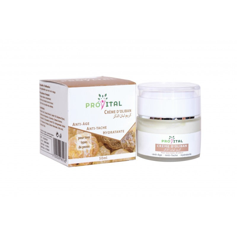 Pro Vital Crème d'Oliban Soin Anti-Âge 50ml