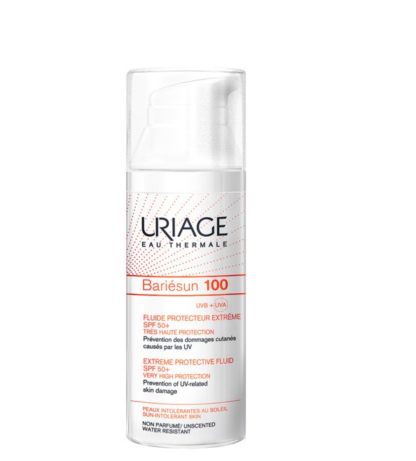 Uriage Bariésun 100 Fluide SPF50+ Crème Solaire Visage 50ml