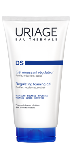 Uriage D.S Gel Nettoyant 150ml — tube, visage, corps et cuir chevelu