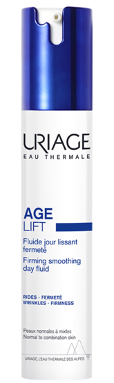 Uriage Age Lift Fluide Jour Lissant Fermeté 40ml — flacon pompe, soin de jour anti-rides