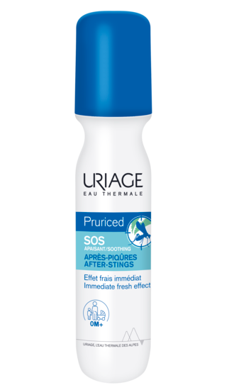 Uriage Pruriced SOS Gel Apaisant Après-Piqûres 15ml — roll-on