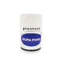 Prophar Dopa-Phar, pilulier blanc de 50 gélules, étiquette bleue