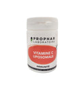 Prophar Vitamine C liposomale Immunité, pilulier blanc de 30 gélules, étiquette rouge