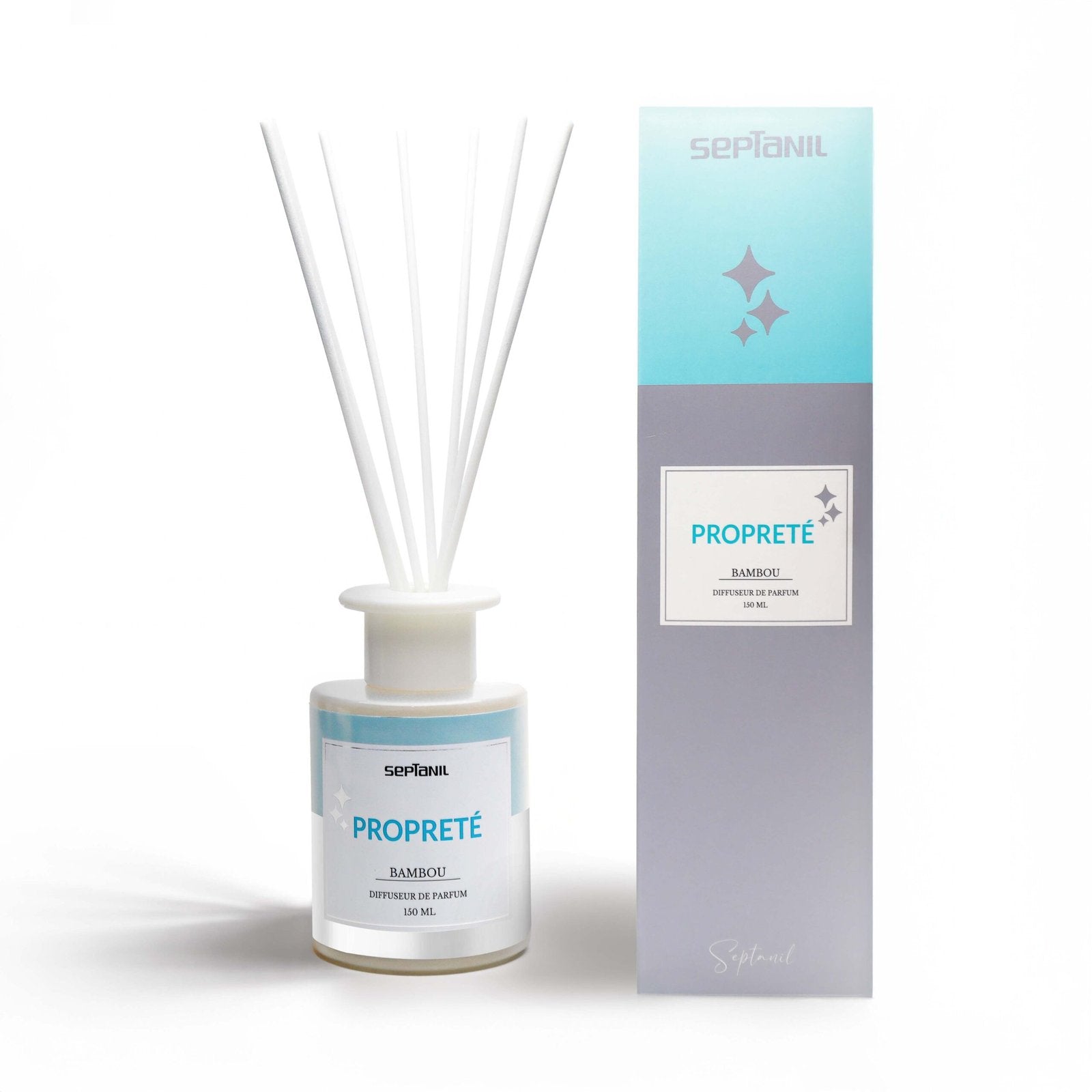 Septanil Diffuseur De Senteur En Bambou Propreté 150ml