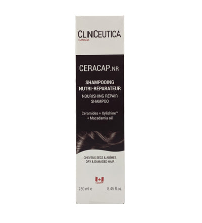 Cliniceutica Ceracap Shampoing Nutri-Réparateur 250ml