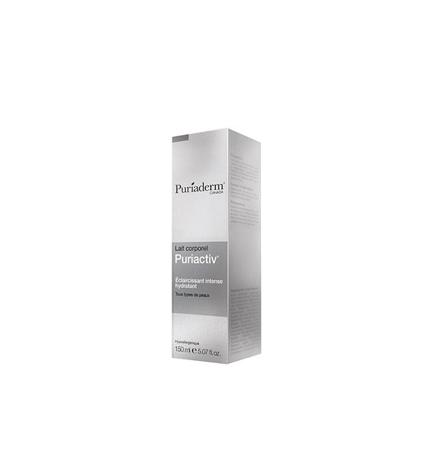 Puriaderm Puriactiv Lait Corporel Éclaircissant 500ml