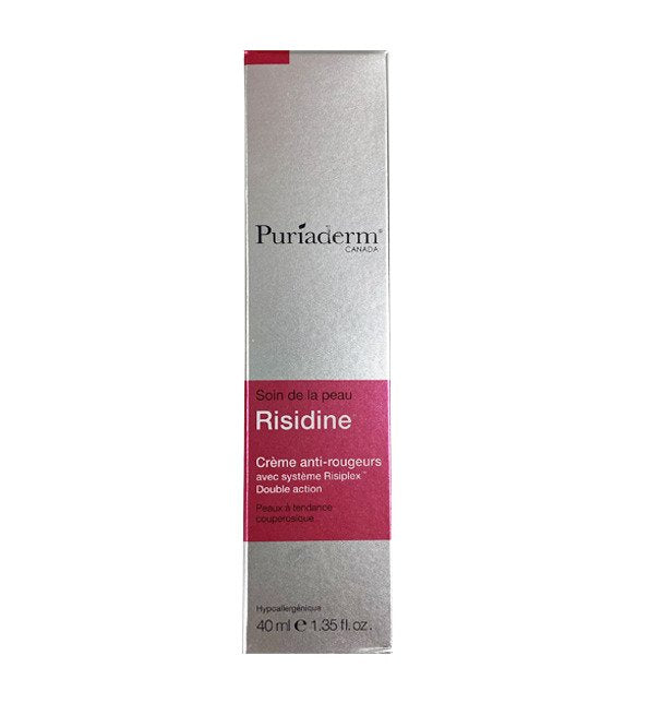 Puriaderm Risidine Crème Anti-Rougeurs 40ml