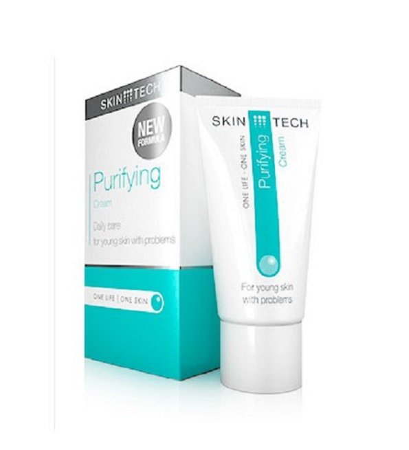 Skintech Purifying Cream كريم منقي للبشرة مضاد للعيوب للبشرة المعرضة لحب الشباب 50 مل