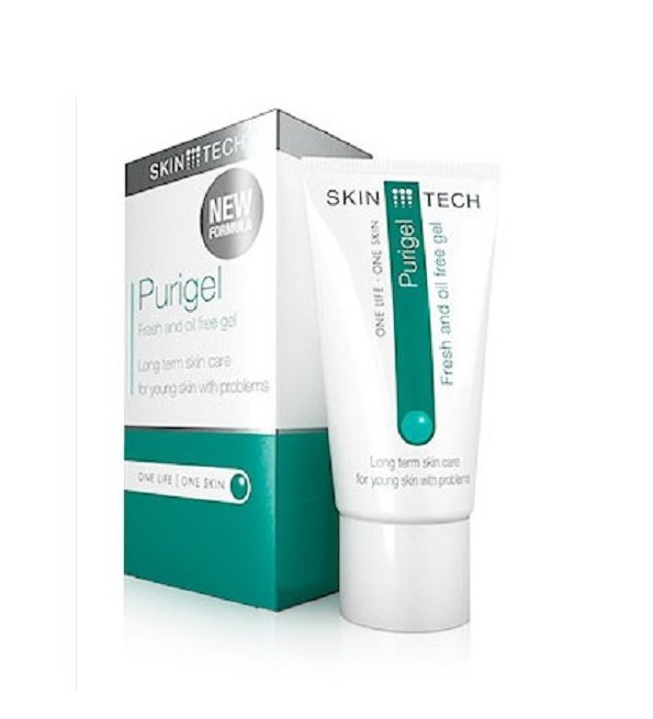 Skintech Purigel Gel Frais Anti-Imperfections Peaux Acnéiques 50ml