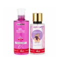 Pack Racine Vita gel nettoyant peaux sèches 420 ml et brume Secret Love Purple Dream