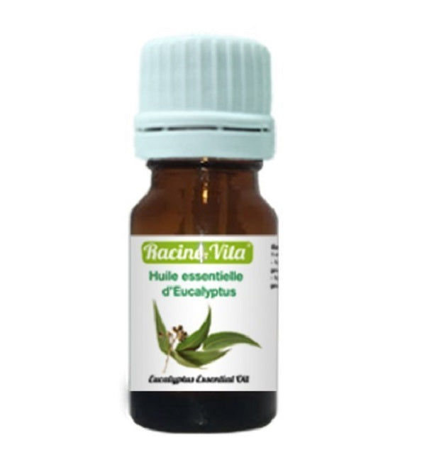Racine Vita Huile Essentielle d'Eucalyptus Pur 10ml