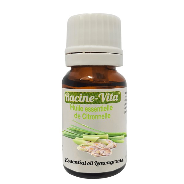 Racine Vita Huile Essentielle de Citronnelle 10ml