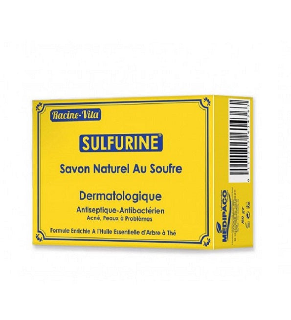 Racine Vita Sulfurine Savon au Soufre 80g