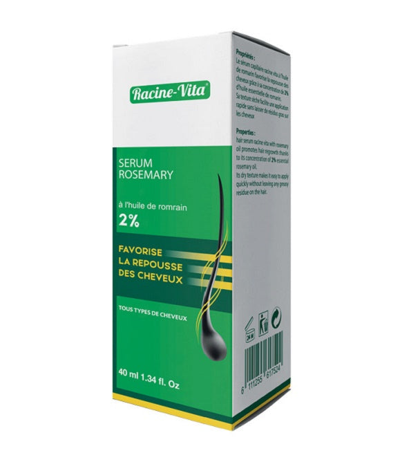 Racine Vita Sérum Rosemary 2% Fortifiant Cheveux 40ml