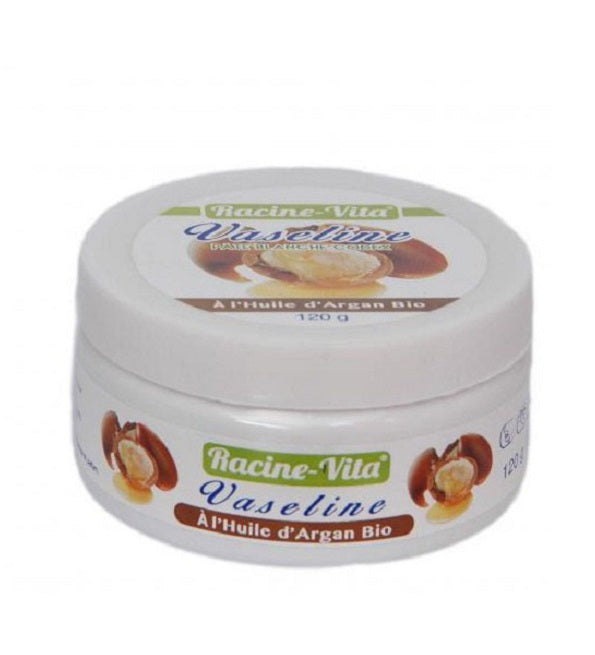 Racine Vita Vaseline Argan Soin Réparateur 120g