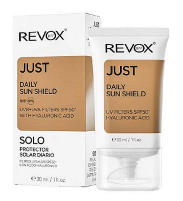 Revox B77 Just واقي الشمس اليومي SPF50+ UVA UVB